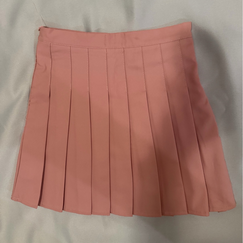 Princess Polly Pleated Mini Skirt - Coral Pink